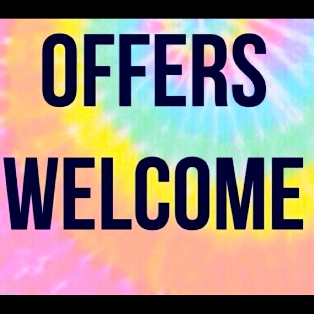 Offers Welcome!!!!